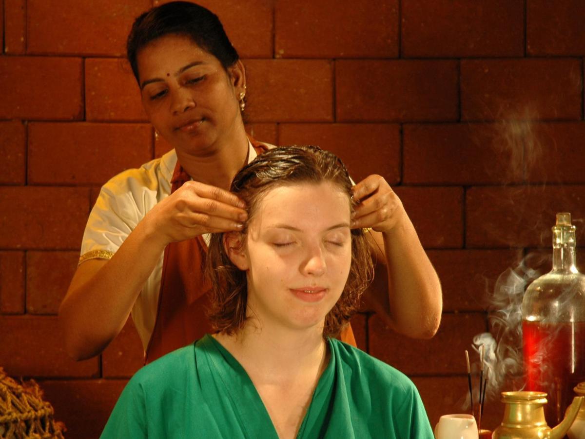 Soma Manaltheeram Ayurveda Beachvillage Kovalam Ngoại thất bức ảnh