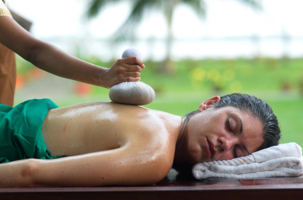 Soma Manaltheeram Ayurveda Beachvillage Kovalam Ngoại thất bức ảnh