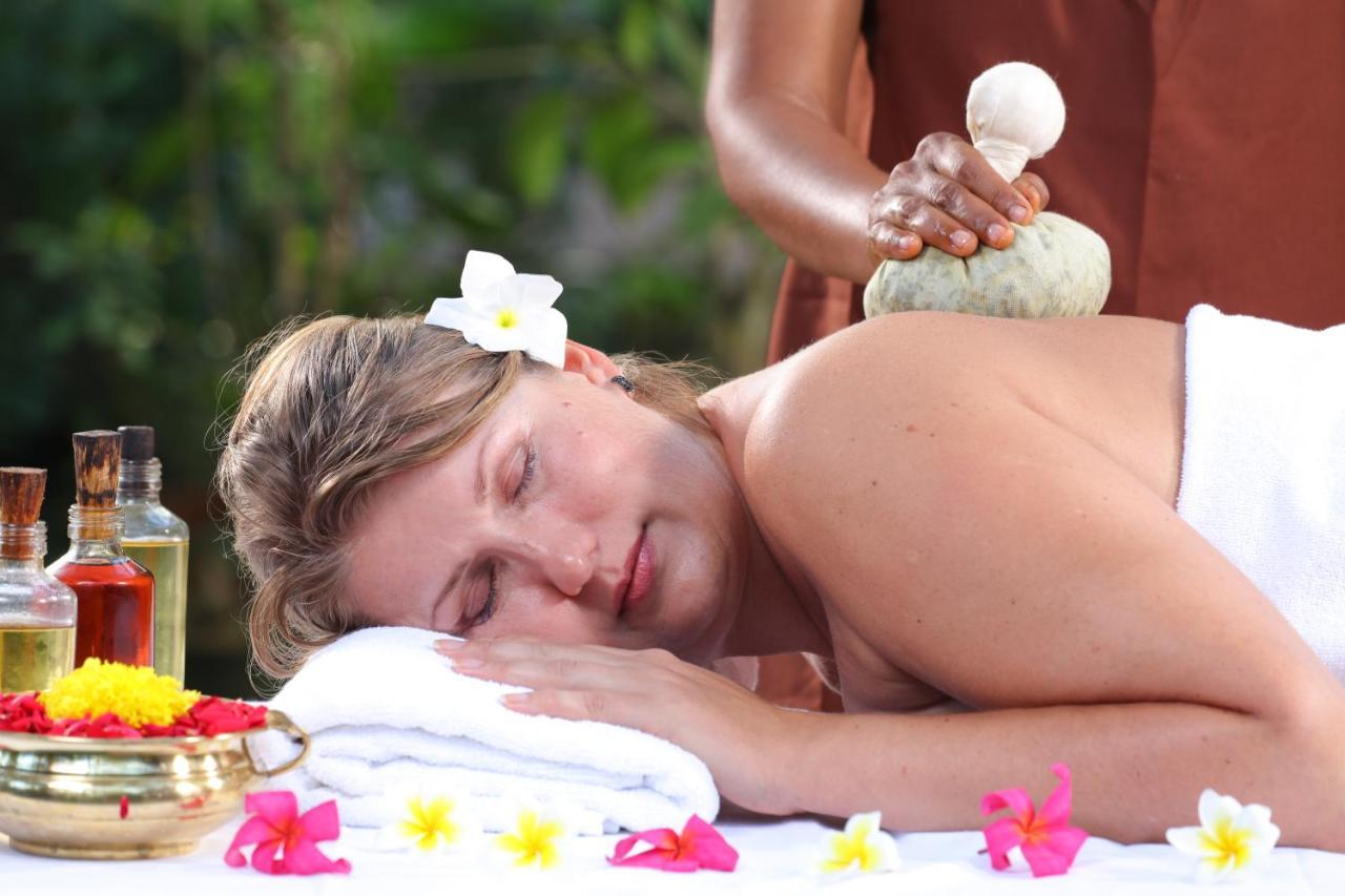 Soma Manaltheeram Ayurveda Beachvillage Kovalam Ngoại thất bức ảnh