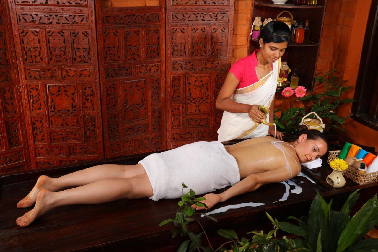 Soma Manaltheeram Ayurveda Beachvillage Kovalam Ngoại thất bức ảnh