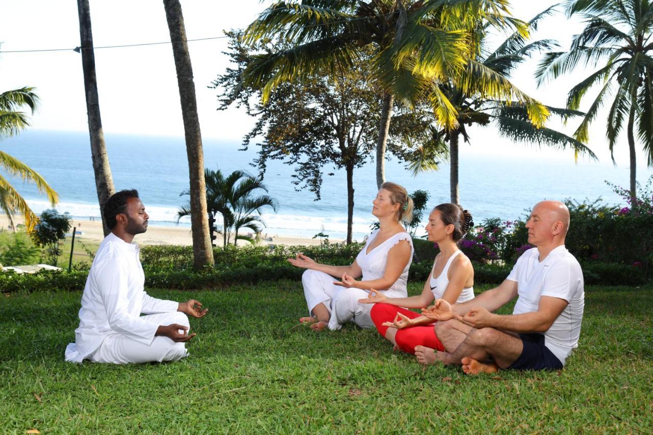 Soma Manaltheeram Ayurveda Beachvillage Kovalam Ngoại thất bức ảnh