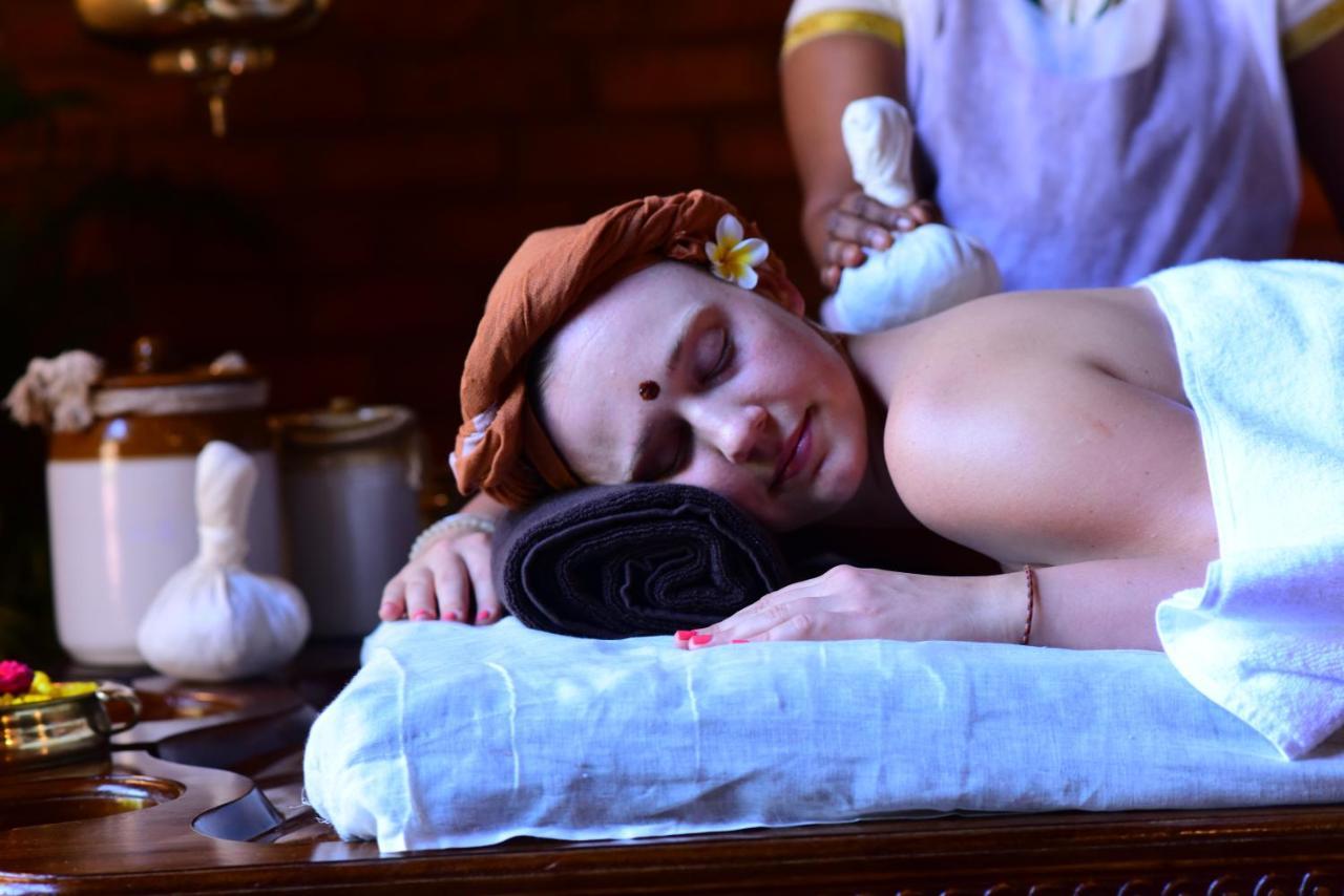 Soma Manaltheeram Ayurveda Beachvillage Kovalam Ngoại thất bức ảnh