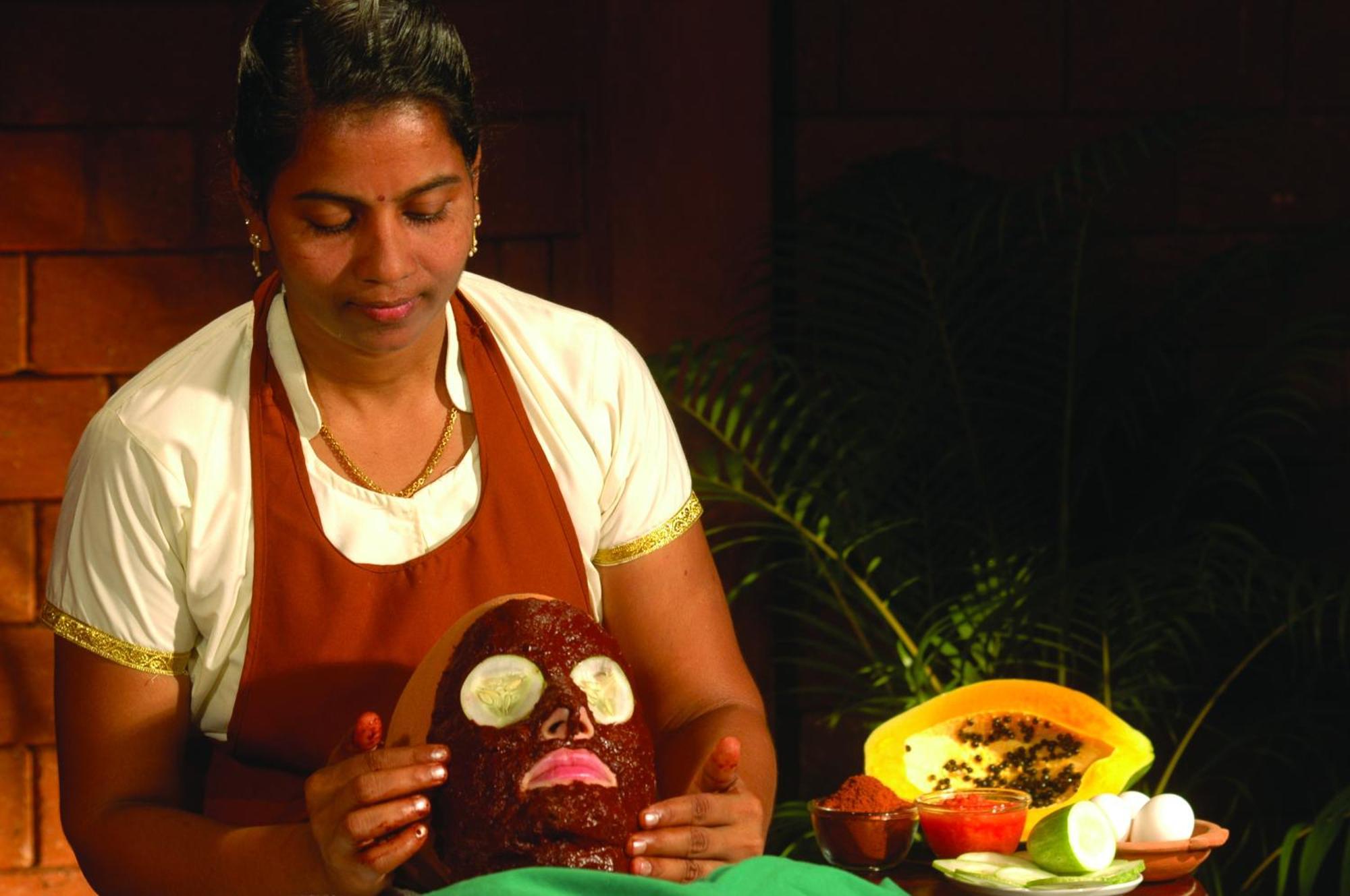 Soma Manaltheeram Ayurveda Beachvillage Kovalam Ngoại thất bức ảnh