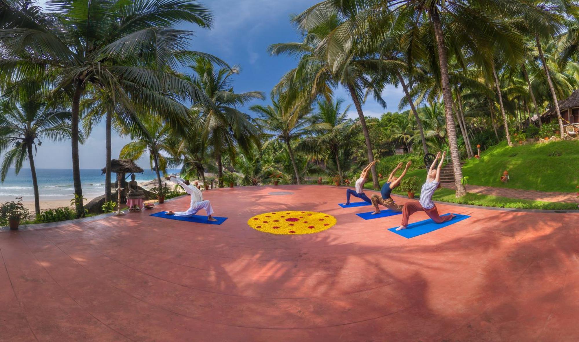 Soma Manaltheeram Ayurveda Beachvillage Kovalam Ngoại thất bức ảnh