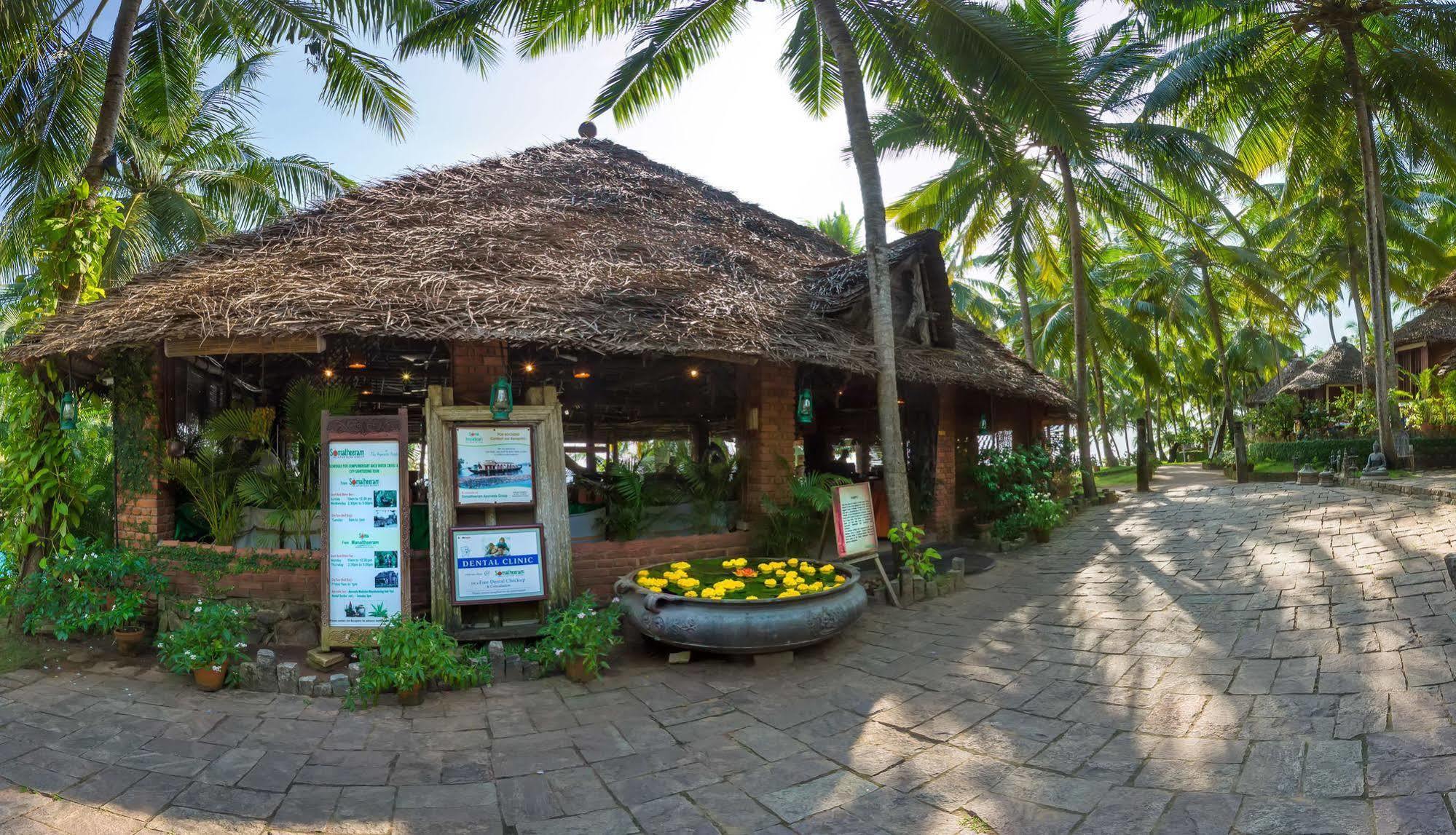 Soma Manaltheeram Ayurveda Beachvillage Kovalam Ngoại thất bức ảnh