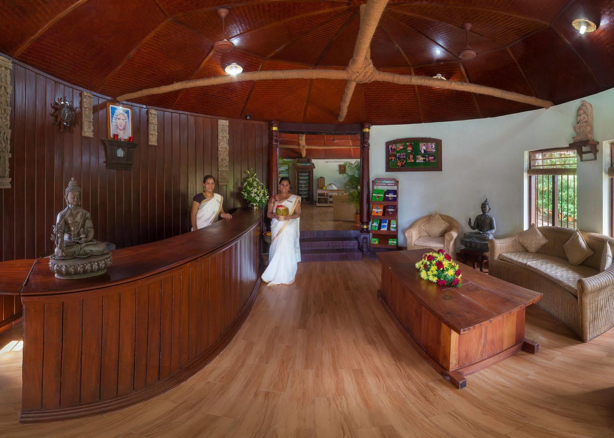 Soma Manaltheeram Ayurveda Beachvillage Kovalam Ngoại thất bức ảnh